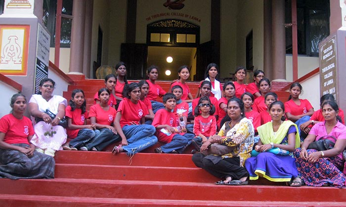 The girls are looked after by two house mothers, a cook and a watchman/caretaker