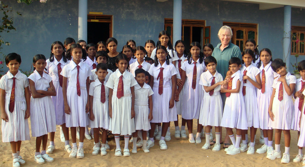 Celebration of a decade of helping in Sri Lanka